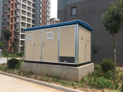 掇刀XB-500KVA箱式變壓器